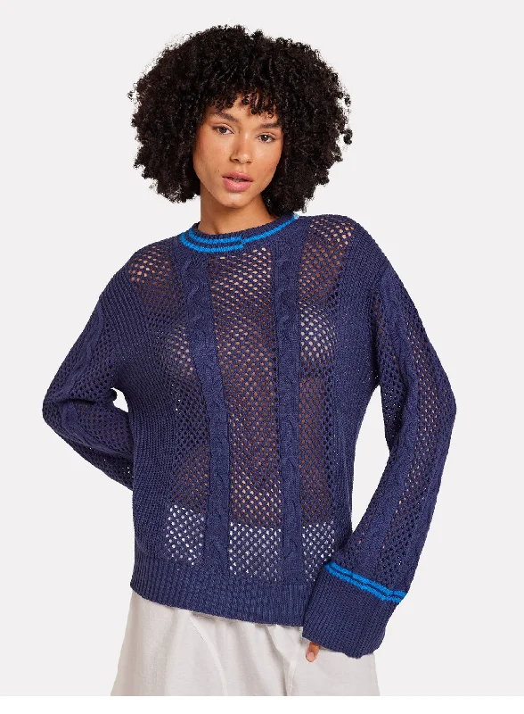 Open Stitch Cable Knit