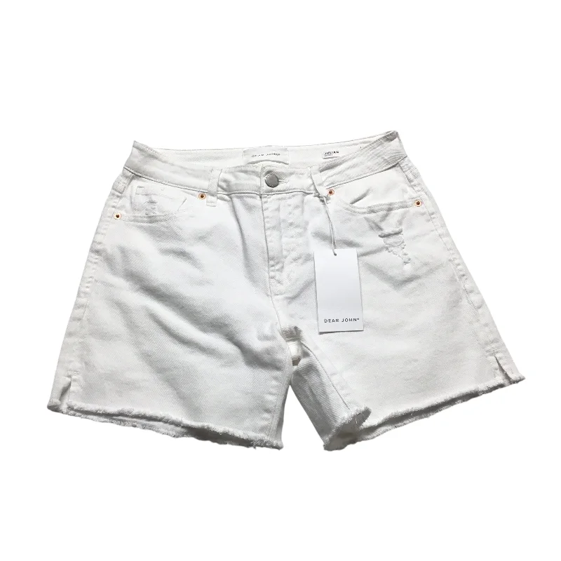 Shorts By Dear John In White Denim, Size: 0