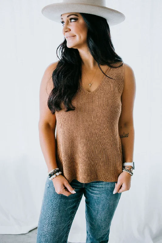 Evelyn Sweater Tank