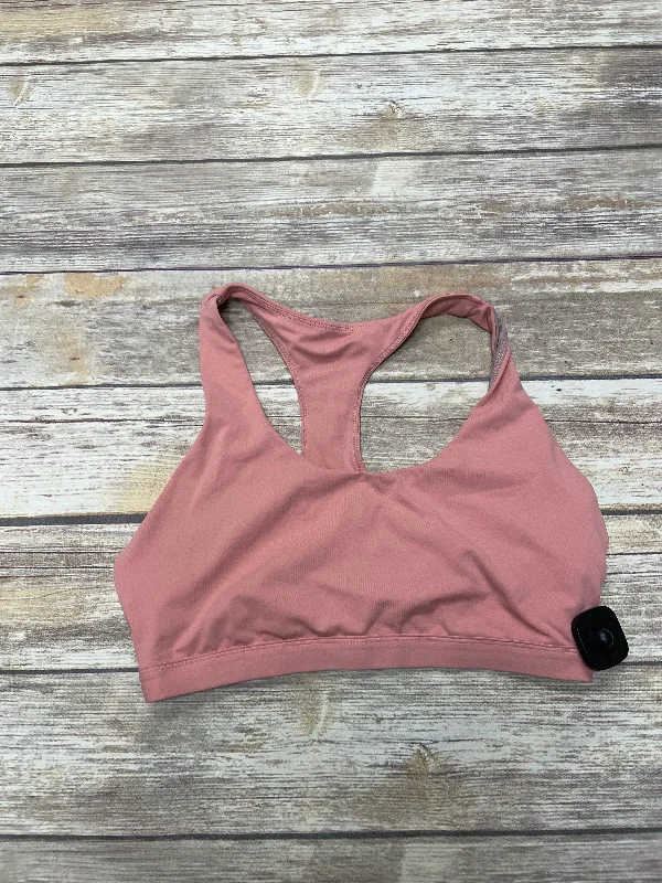 Pink Athletic Bra Fabletics, Size L