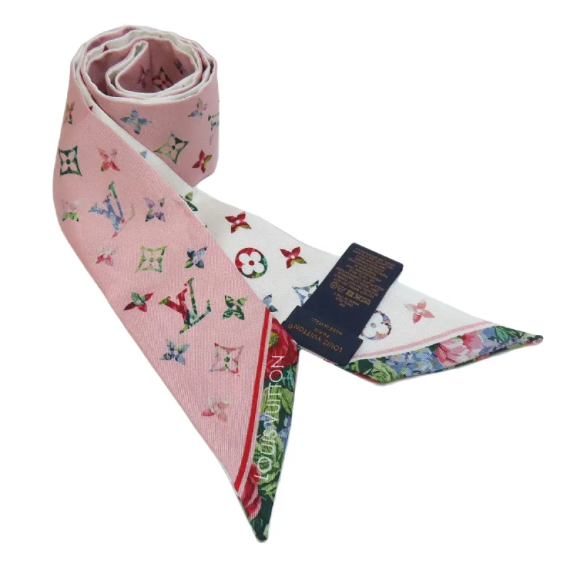 Louis Vuitton pink  Silk Scarf (Pre-Owned)