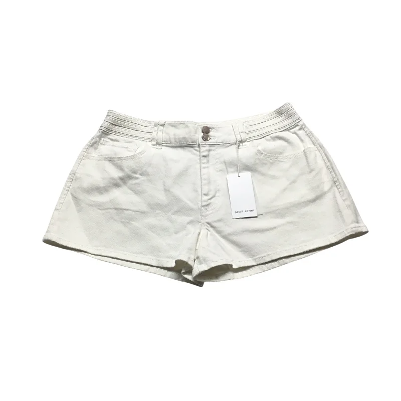 Shorts By Dear John In White Denim, Size: 10