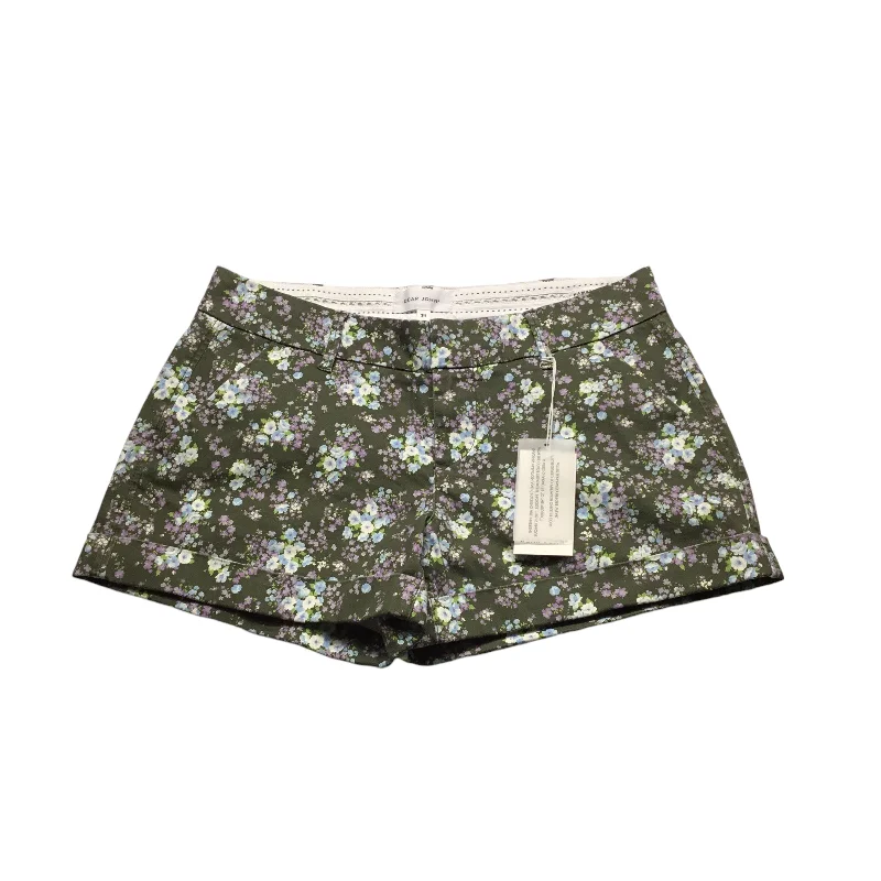 Shorts By Dear John In Green, Size: 12