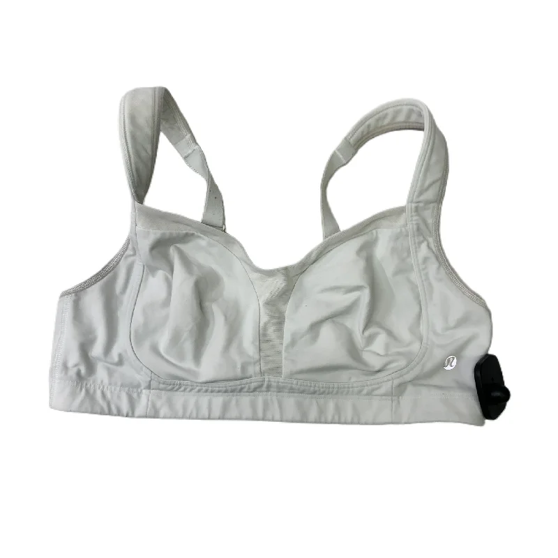 White  Athletic Bra By Lululemon  Size: M