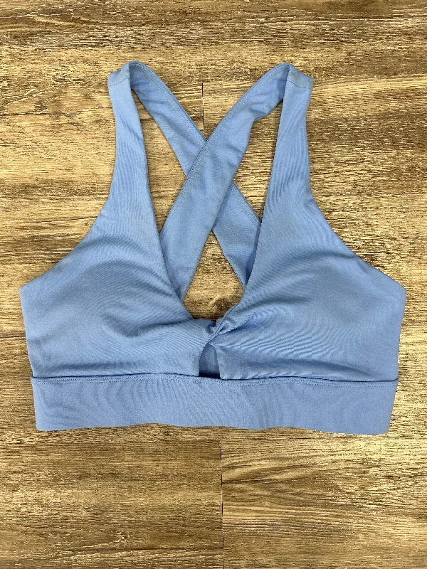 Blue Athletic Bra Fabletics, Size M