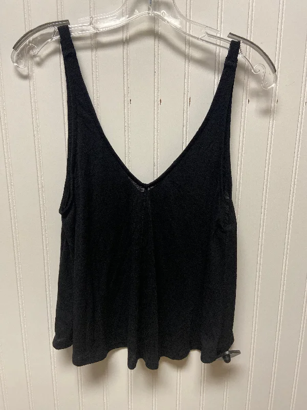 Top Sleeveless Basic By Free People In Black, Size: Xs