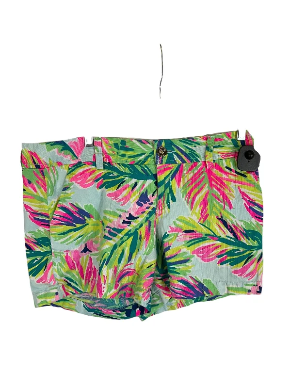 Shorts Designer By Lilly Pulitzer In Green, Size: 10