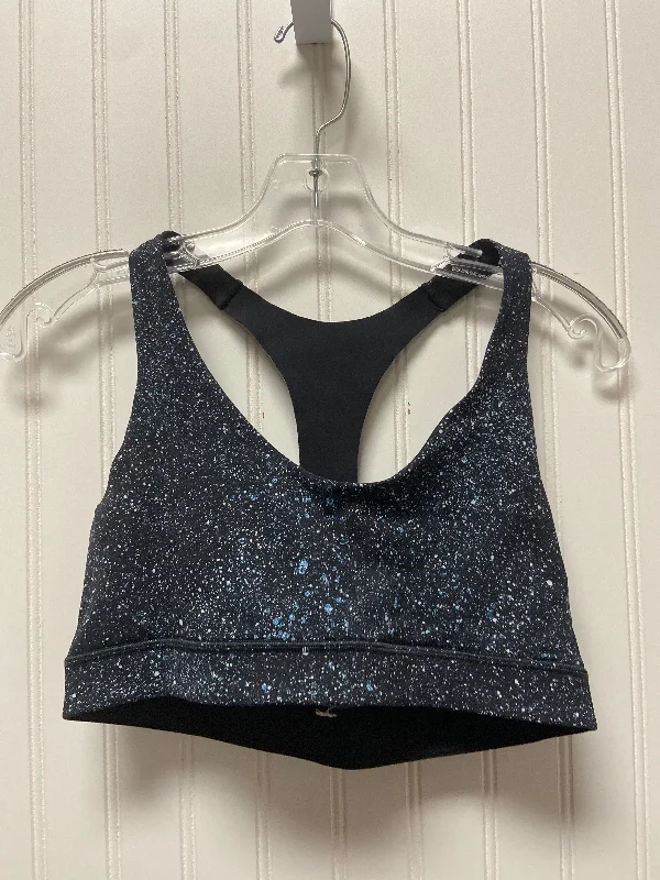 Black Athletic Bra Lululemon, Size L