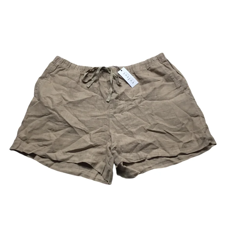 Shorts By Velvet By Graham & Spencer In Tan, Size: L