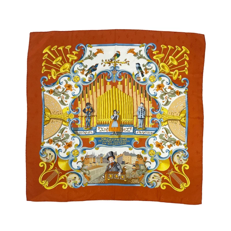 Hermes  Silk Scarf (Pre-Owned)