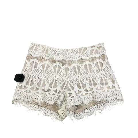 Shorts By Cmc In White, Size: L