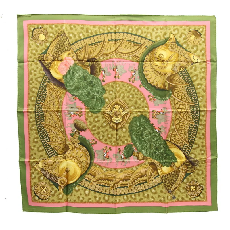 Hermes    Silk Scarf (Pre-Owned)