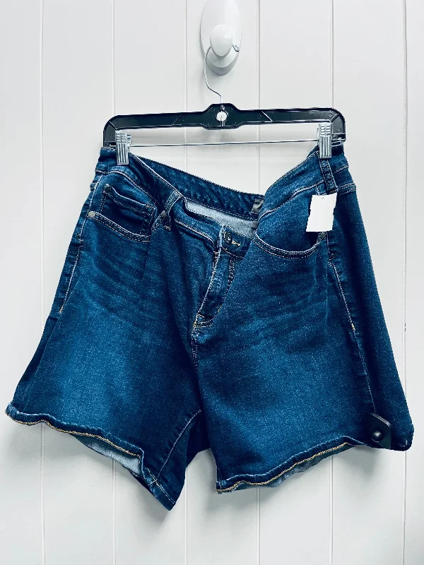 Shorts By Torrid In Blue Denim, Size: 18