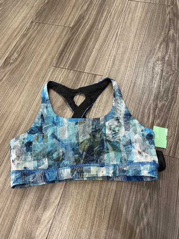 Blue Athletic Bra Lululemon, Size 10