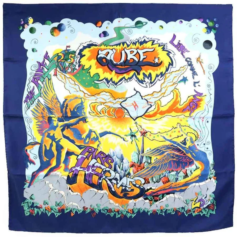 Hermes  Silk Scarf (Pre-Owned)