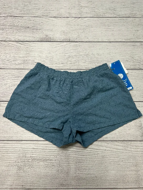 Shorts By Madewell In Blue, Size: L