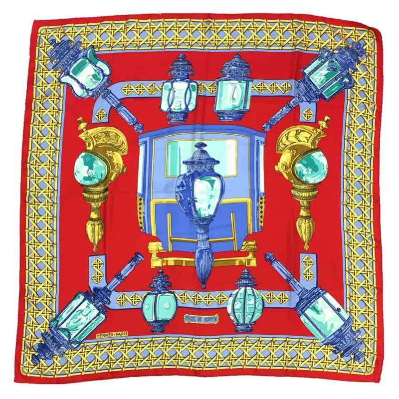 Hermes   Color Silk Scarf (Pre-Owned)