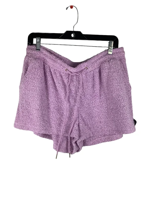 Shorts By Show Me Your Mumu In Purple, Size: Xl