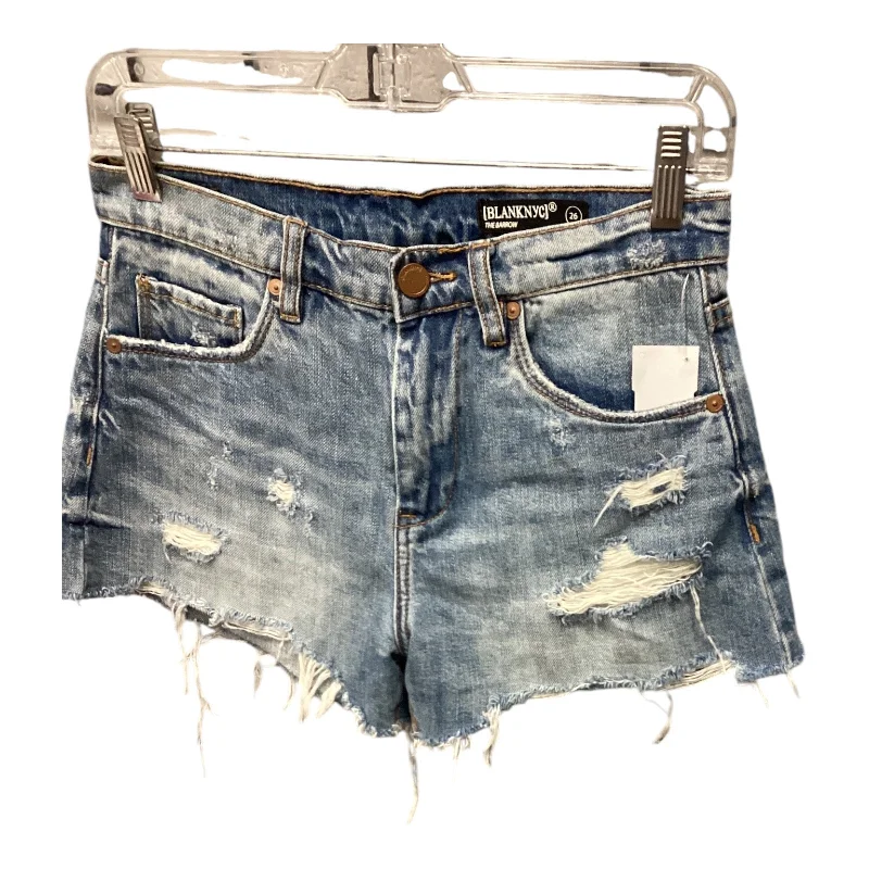 Shorts By Blanknyc In Blue Denim, Size: 2