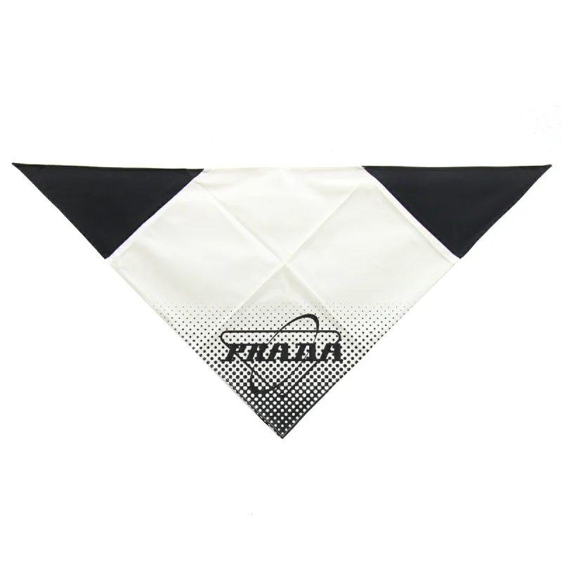 Prada   Cotton Scarf (Pre-Owned)