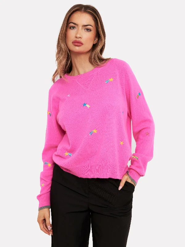 Shooting Star Cashmere Crew Neck