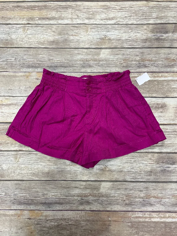 Shorts By Anthropologie In Pink, Size: M