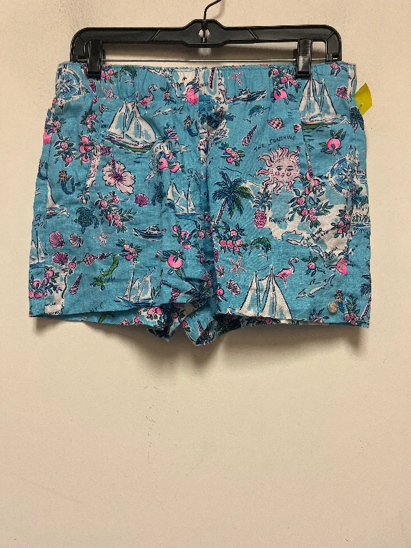 Shorts By Lilly Pulitzer In Blue, Size: 4