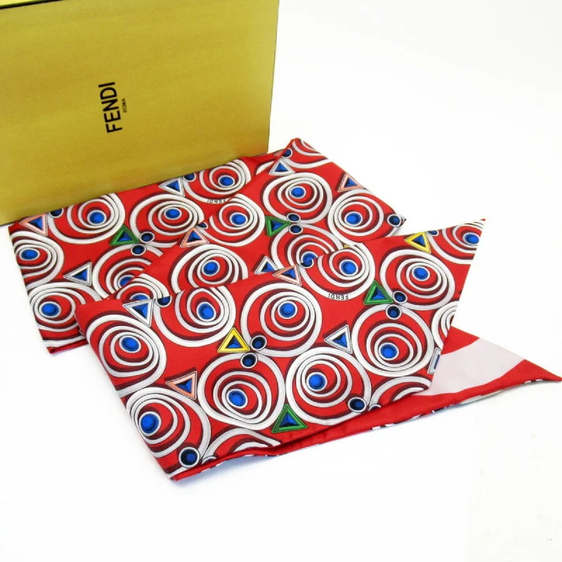 Fendi   Color Silk Scarf (Pre-Owned)