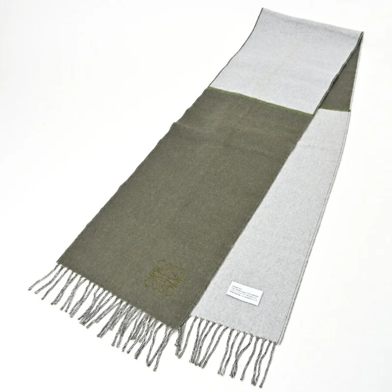 Loewe   Wool Cashmere Scarf (Pre-Owned)