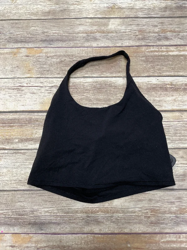 Black Athletic Bra Athleta, Size Xl