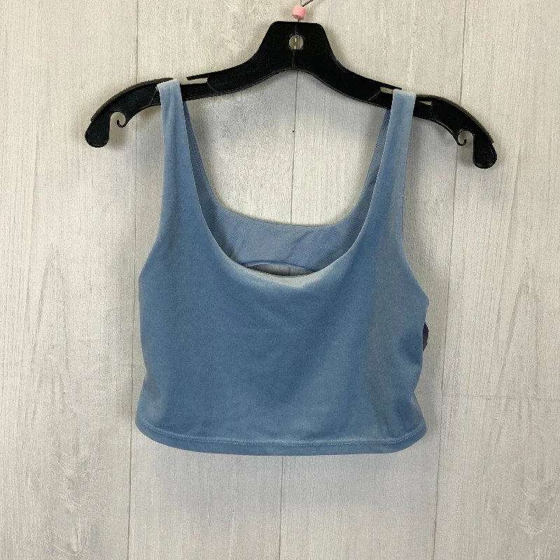 Blue Athletic Bra Athleta, Size S