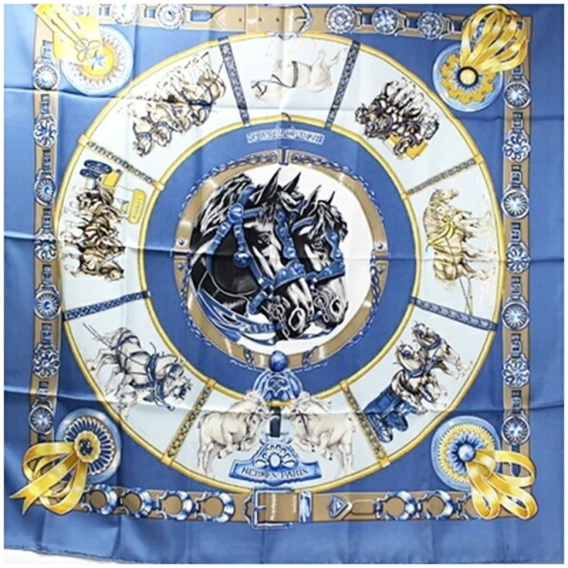 Hermes  Silk Scarf (Pre-Owned)