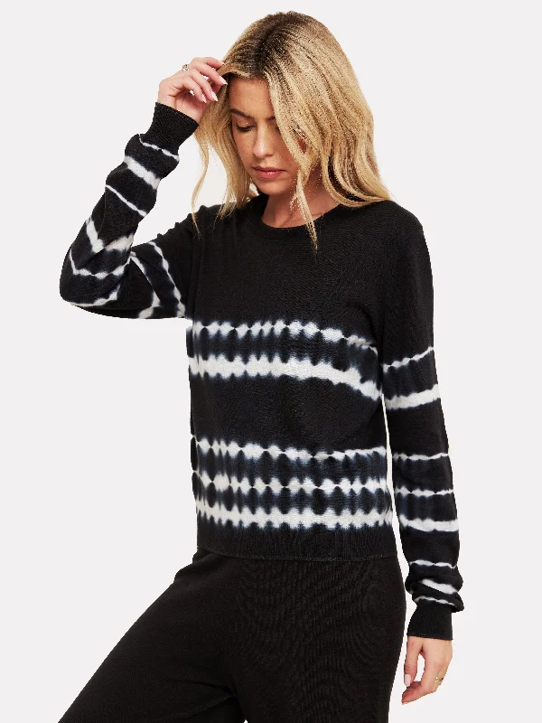 Bleach Stripe Jumper