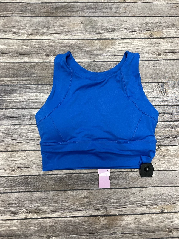 Blue Athletic Bra Cmf, Size Xl