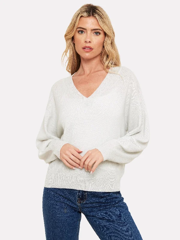 Matilda Cashmere V Neck