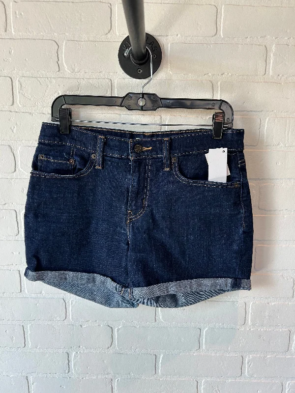 Shorts By Levis In Blue Denim, Size: 8