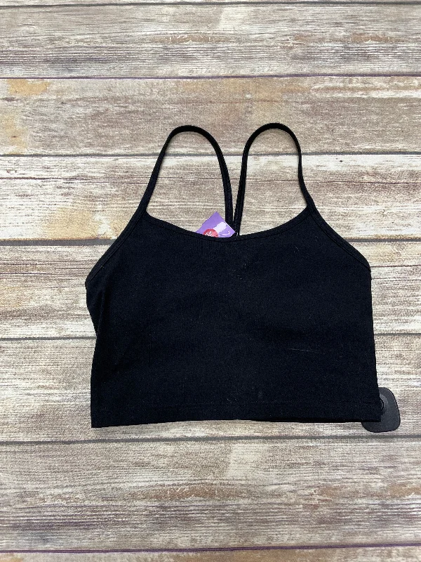 Black Athletic Bra Aerie, Size Xs