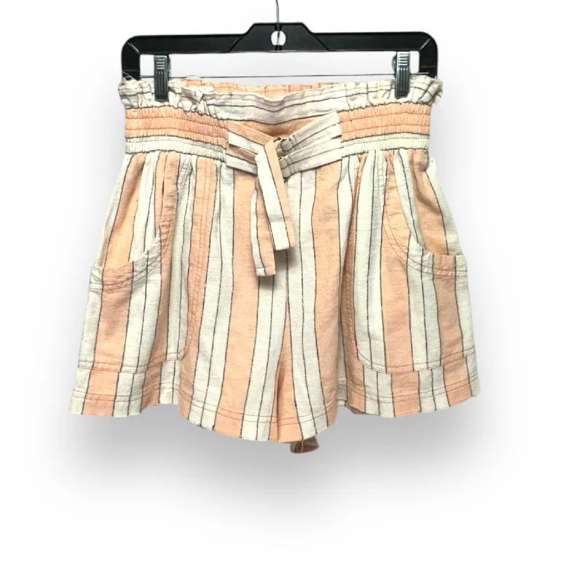 Girl Like Me Shorts By Free People In Striped Pattern, Size: S