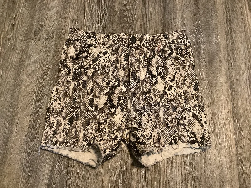 Shorts By Kut In Animal Print, Size: 00