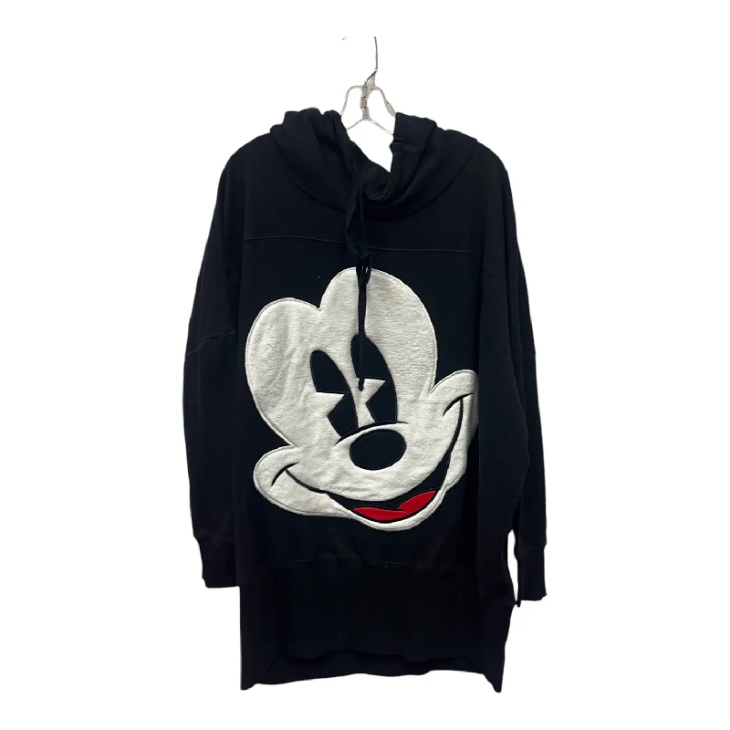 Sweatshirt Collar By Disney Store In Black, Size:2X