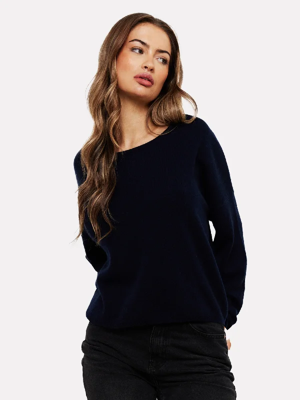 Rosa Reversible Cashmere Jumper