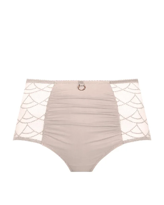 Diane Embroidered Tulle Panty