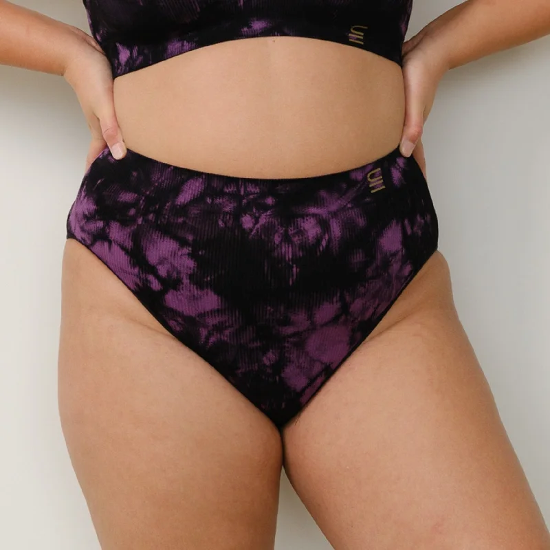 High Waist Brief - Recycled Seamfree - Tie Dye