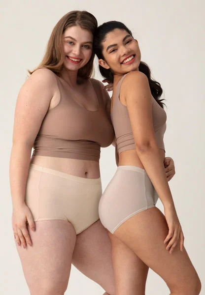 Quick Dry Modal High Waist Underwear