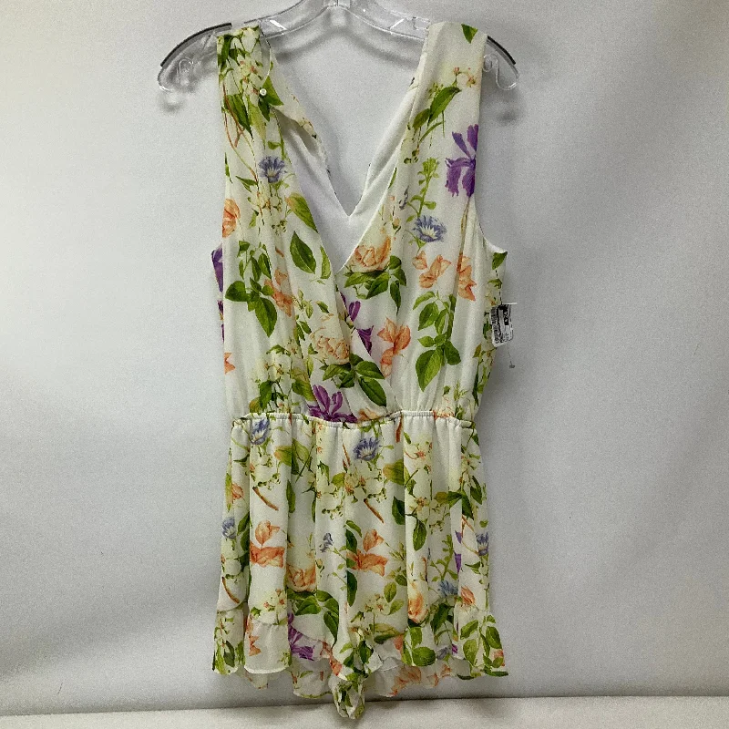 Romper By Show Me Your Mumu In Floral, Size: L