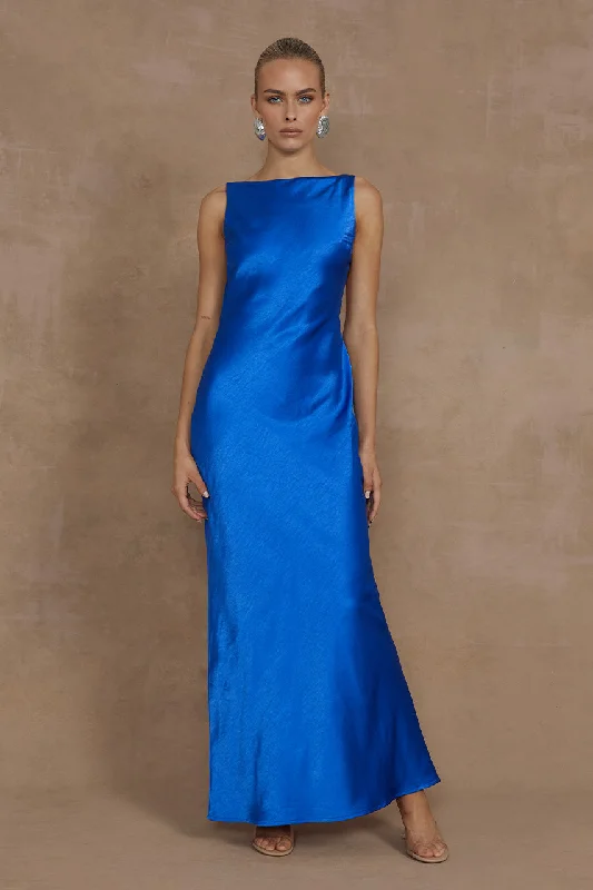 SAMSARA DRESS - ROYAL