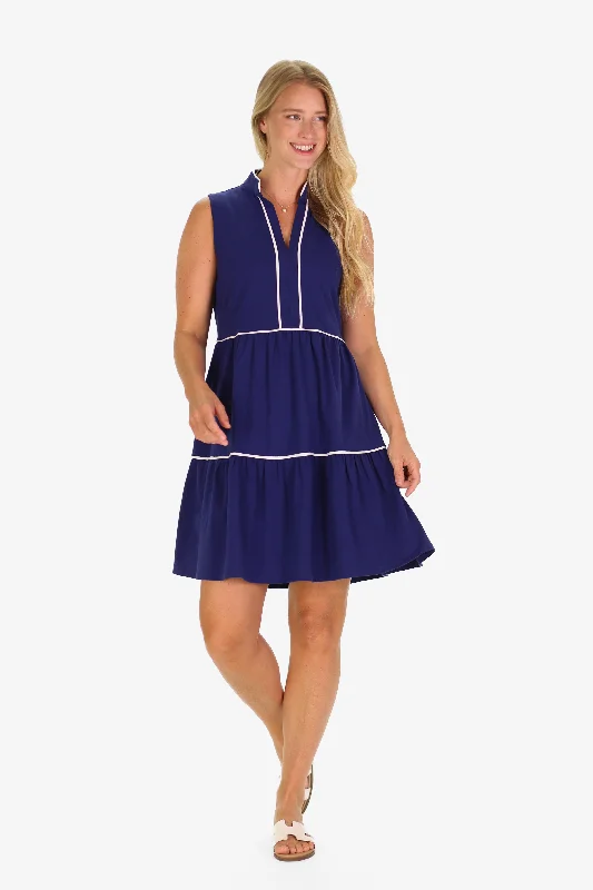 The Robin Dress in Royal Navy