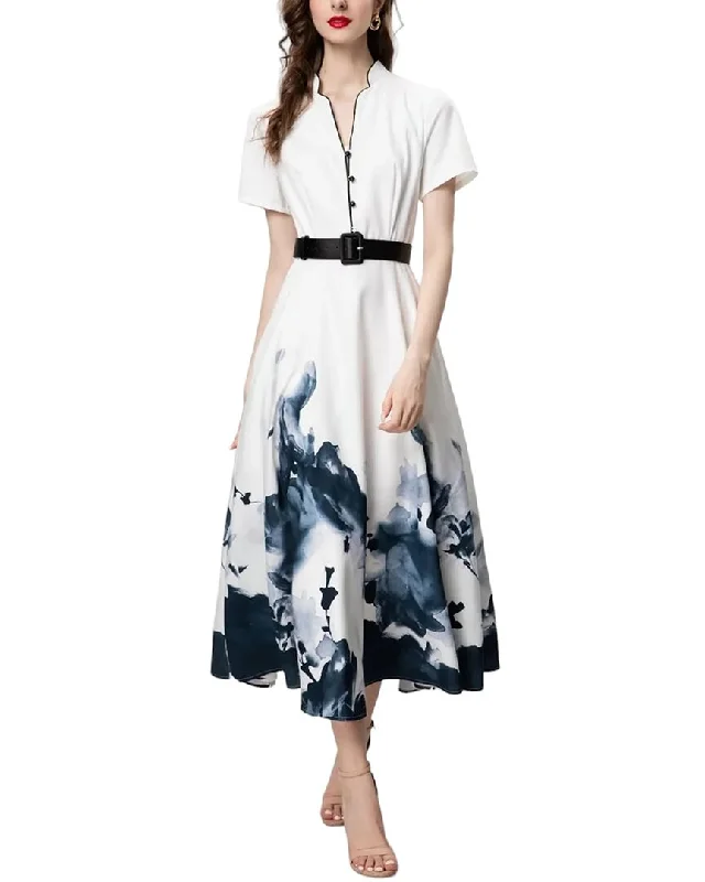 BURRYCO Midi Dress