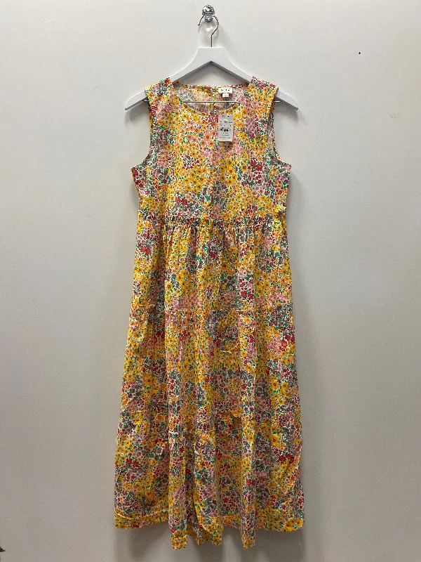 Dress Casual Midi By J Crew O  Size: S