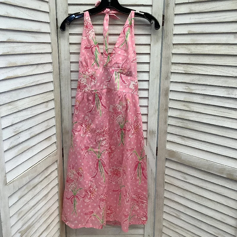 Dress Casual Midi By Lilly Pulitzer  Size: 4